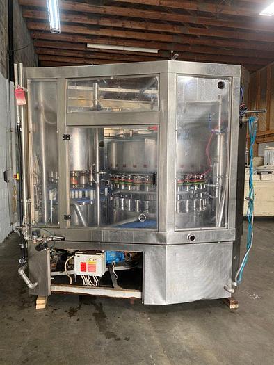 Used AVE Rotary Bottle Filling & Capping Machine