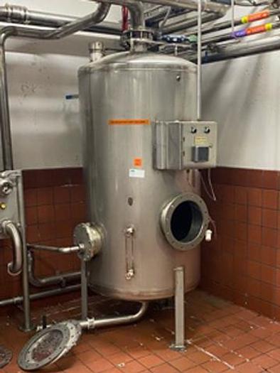 Used SS 200 Gallon Tank