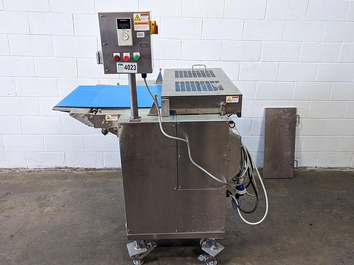 Used Rheon 4C496-7 Row Multiple Device-Transfer Conveyor