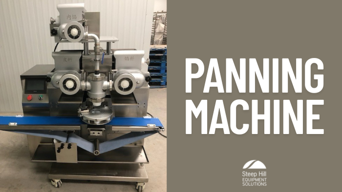 Used Encruster with Panning Machine