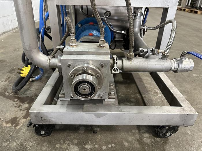 Used Heated Chocolate Mixing Tank