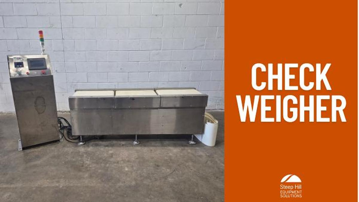 Used  Automatic Inline Checkweigher