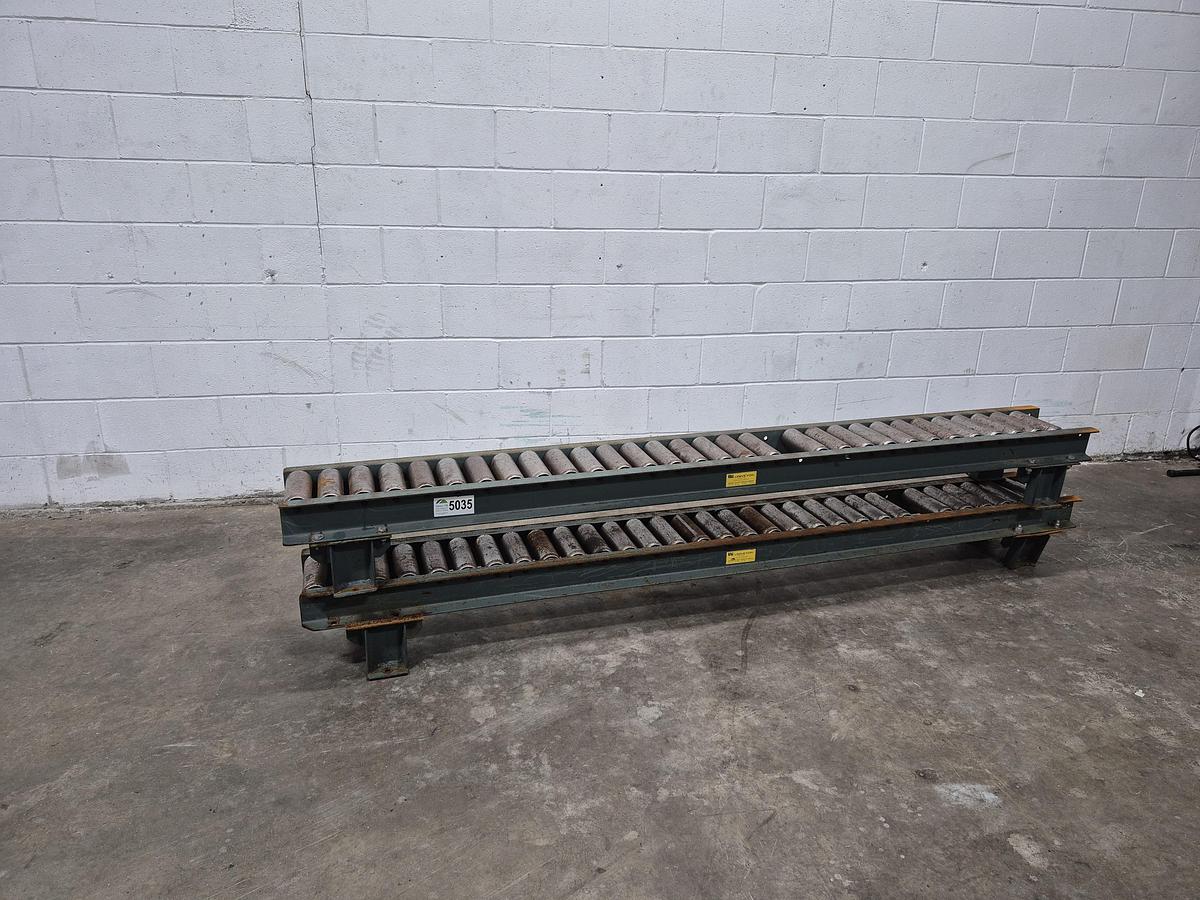 Used Univeyor Gravity Roller Conveyor