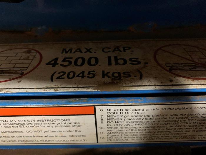 Used Bishamon EZ Loader Auto Pallet Positioner