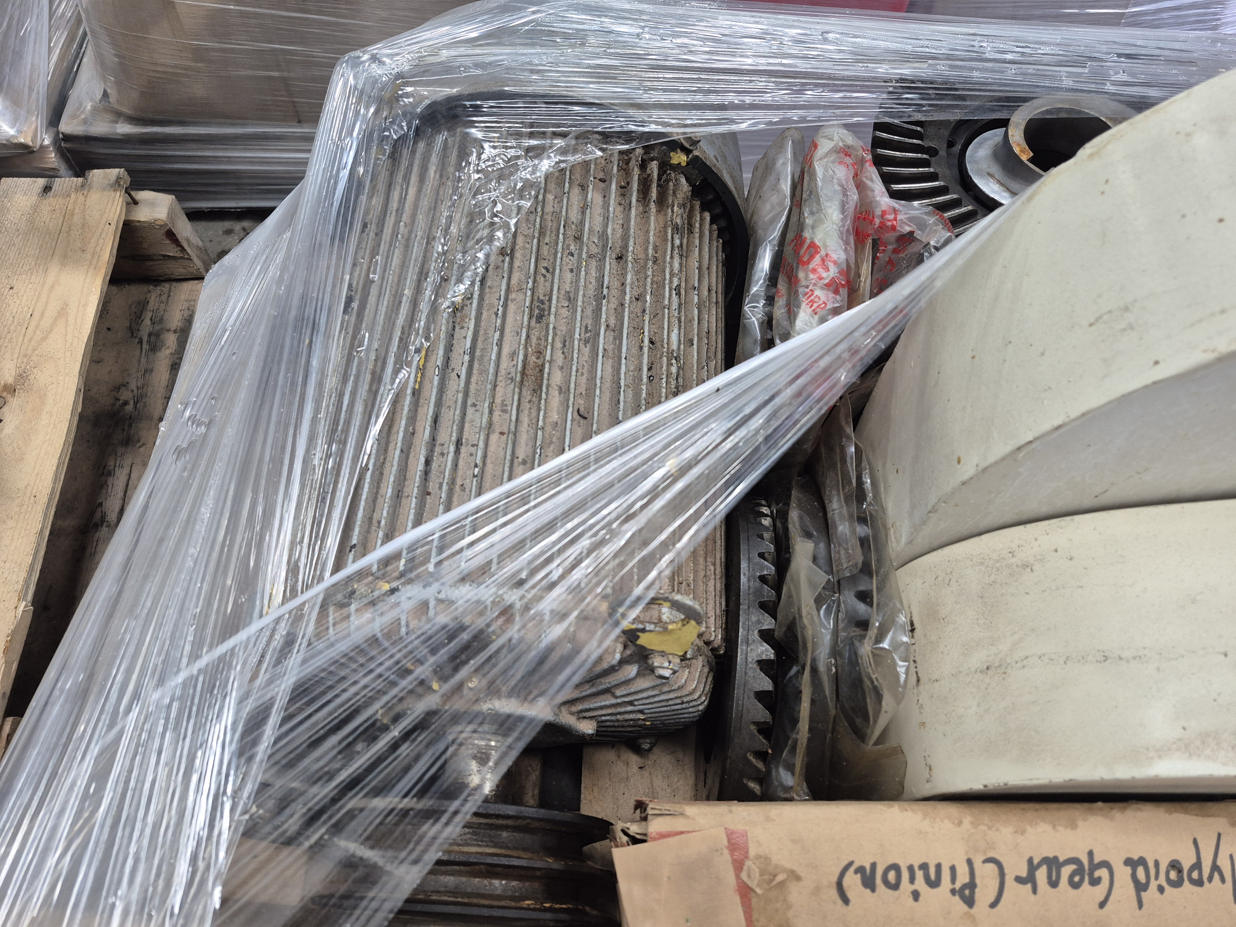 Used Hander Screw Press with Parts