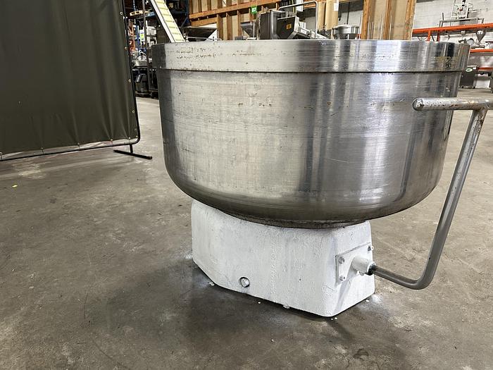 Used Rondo 240kg Spiral Mixer Bowl