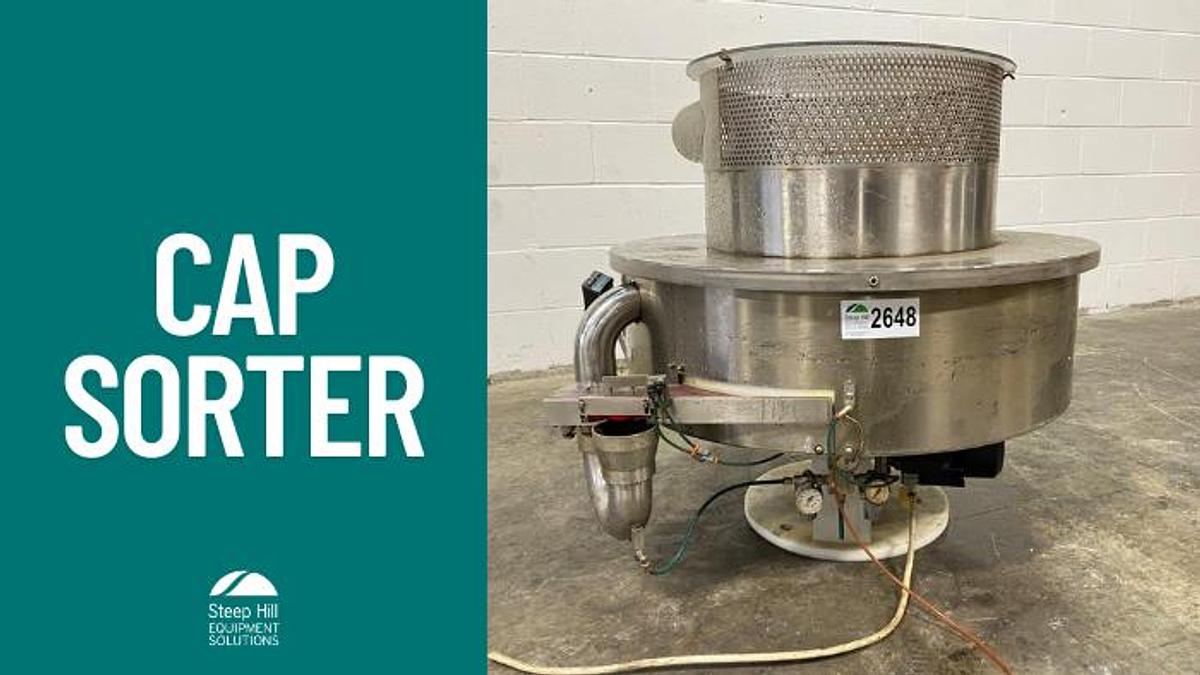 Used Cap Sorter