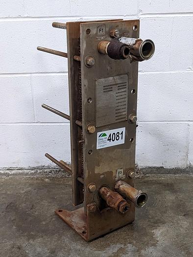 Used Thermaline T4CH Plate Heat Exchanger