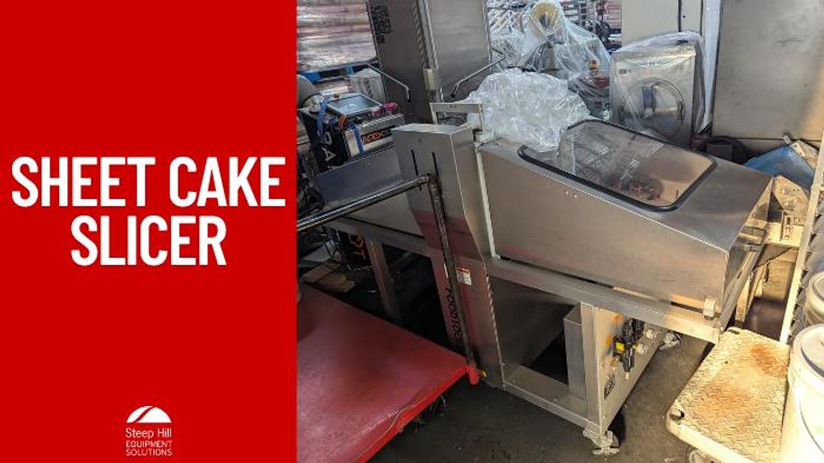 Used FoodTools CS-10E Sheet Cake Slicer