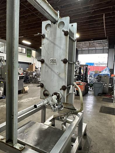 Used GEA-Ahlborn Heat Exchanger VT40