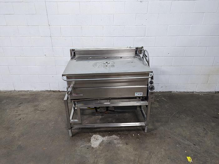 Used Market Forge Natural Gas Tilt Skillet