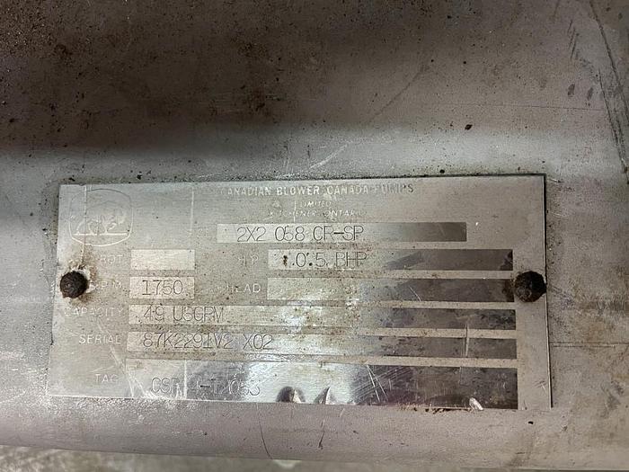 Used CB-CP Centrifugal Pump