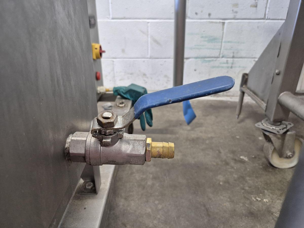 Used Tromp Egg Wash Applicator