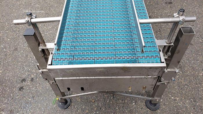 Used 6ft Adjustable Conveyor