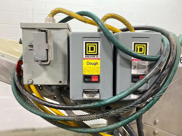 Used 13' L Incline Conveyor