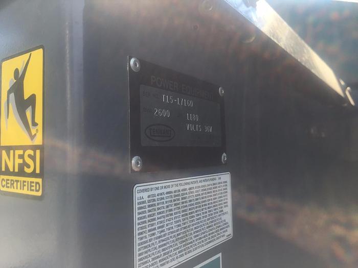 Used Tennant T15 Floor Cleaner