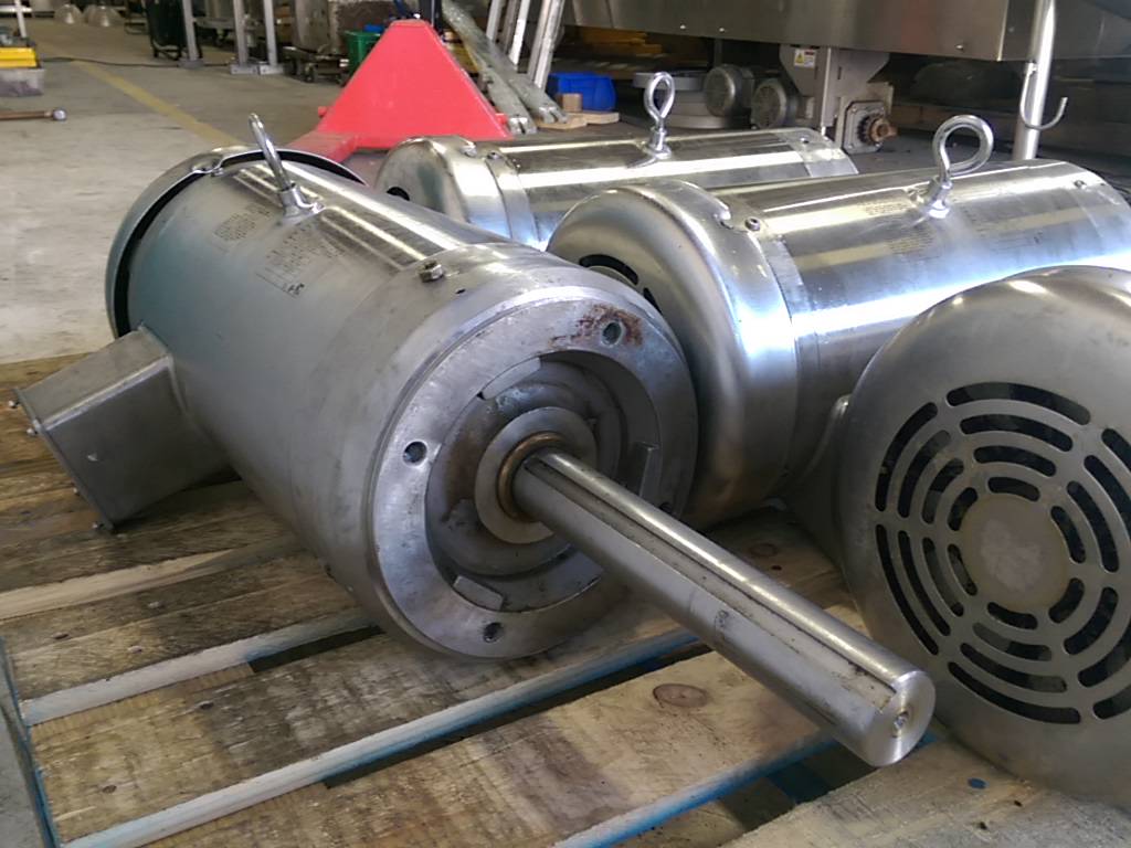 Used Baldor 10hp Washdown Motor