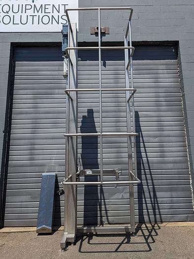 SYSPAL 770lb Buggy Dumper