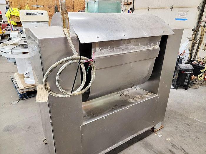 Used Peerless Hallmark 3HM Single Sigma Mixer