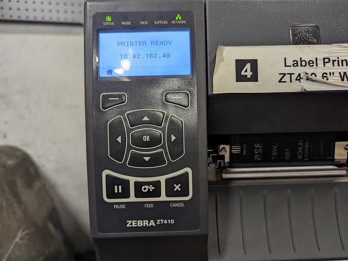 Used Warehouse Print Station