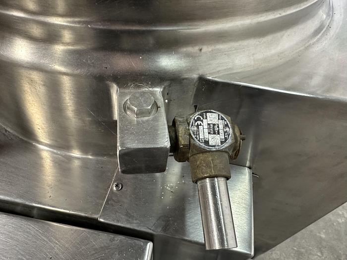 Used Cleveland KGT-12T 12 Gallon 2/3 Steam Jacketed Kettle 