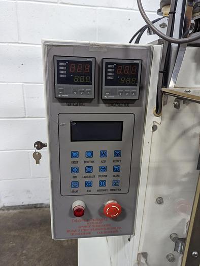 Used TeleSonic VFFS + Volumetric Filler