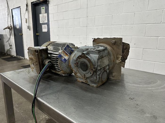 Used Sew-Eurodrive 1.5HP Gear Motor