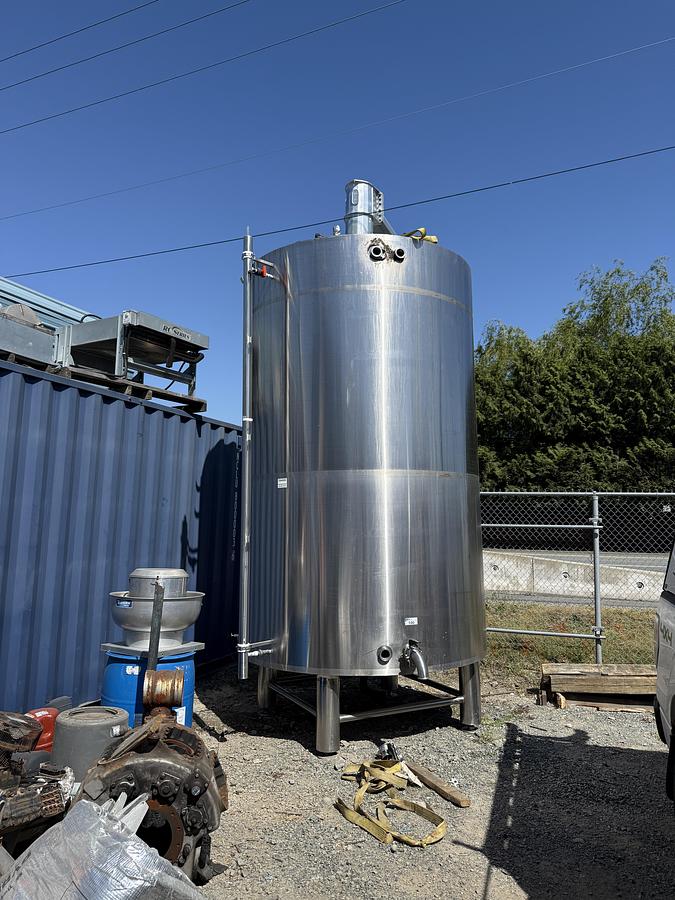 Used 10,000L Glycol Storage Tank