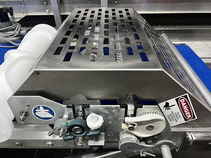 Used Rondo Smartline Bakery Die Cutting Line