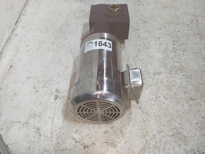 Used Motor and Drive