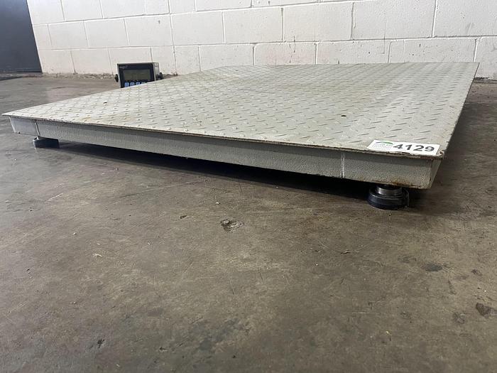Used Western WPW 44-5 Floor Scale