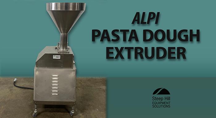 Used ALPI Pasta Extruder for Sale at Steep Hill Equipment Solutions