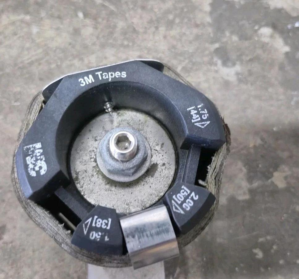 Used 3M AccuGlide NPH Taping Head