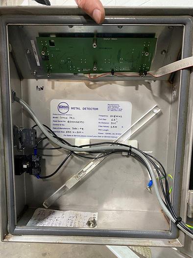 Used Loma IQ² 'The Max!' Metal Detector