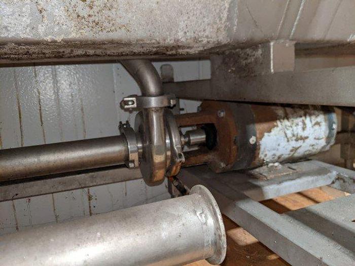 Used Cheese Stretching Tank