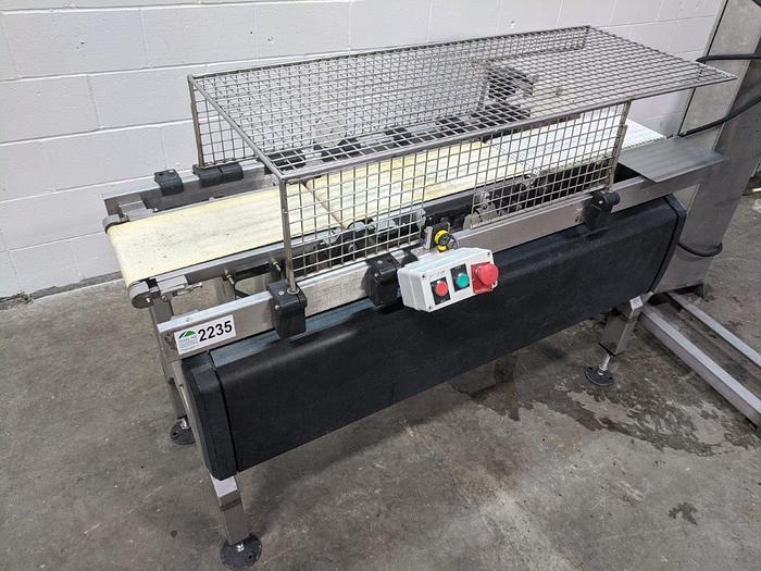 Used Mettler Toledo Micromate Hi-Speed Checkweigher