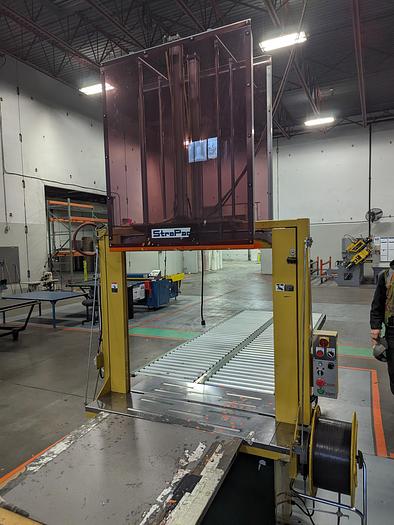 Used StraPack Banding Machine