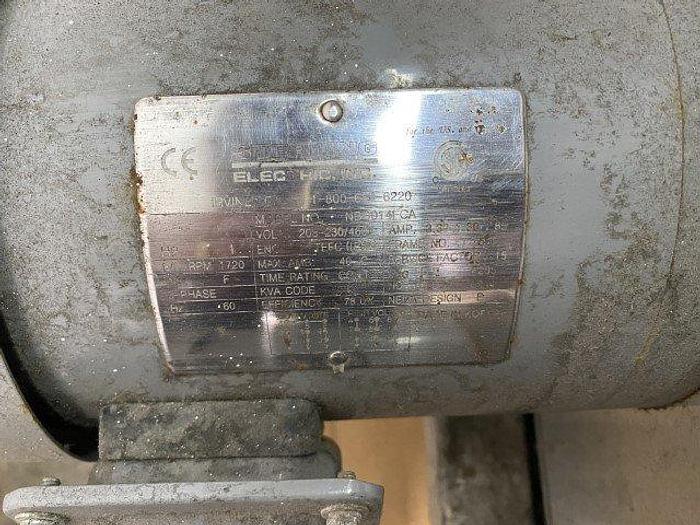 Used APS 4-Head Pump Filler