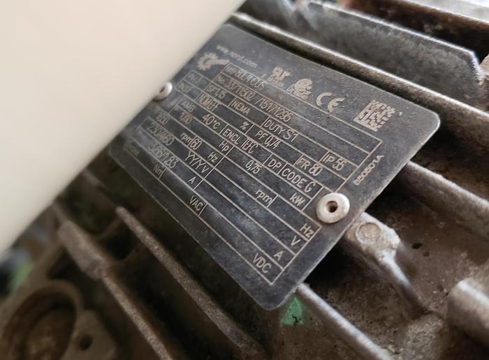 Used Lakewood Frozen Sizer