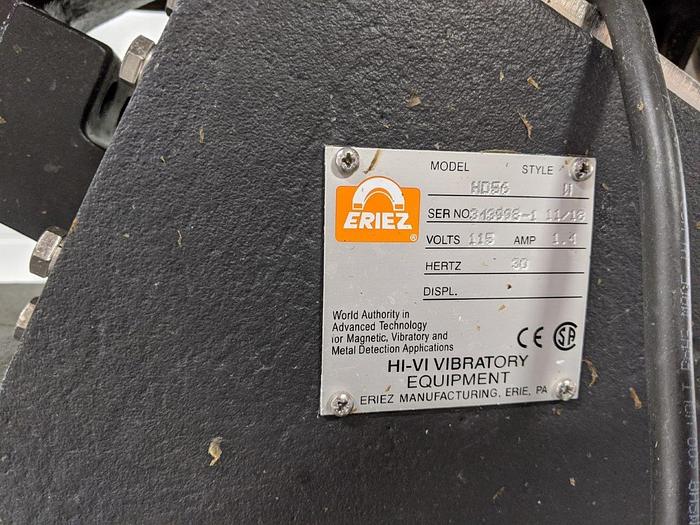 Used Eriez HD-56 Vibratory Feeder