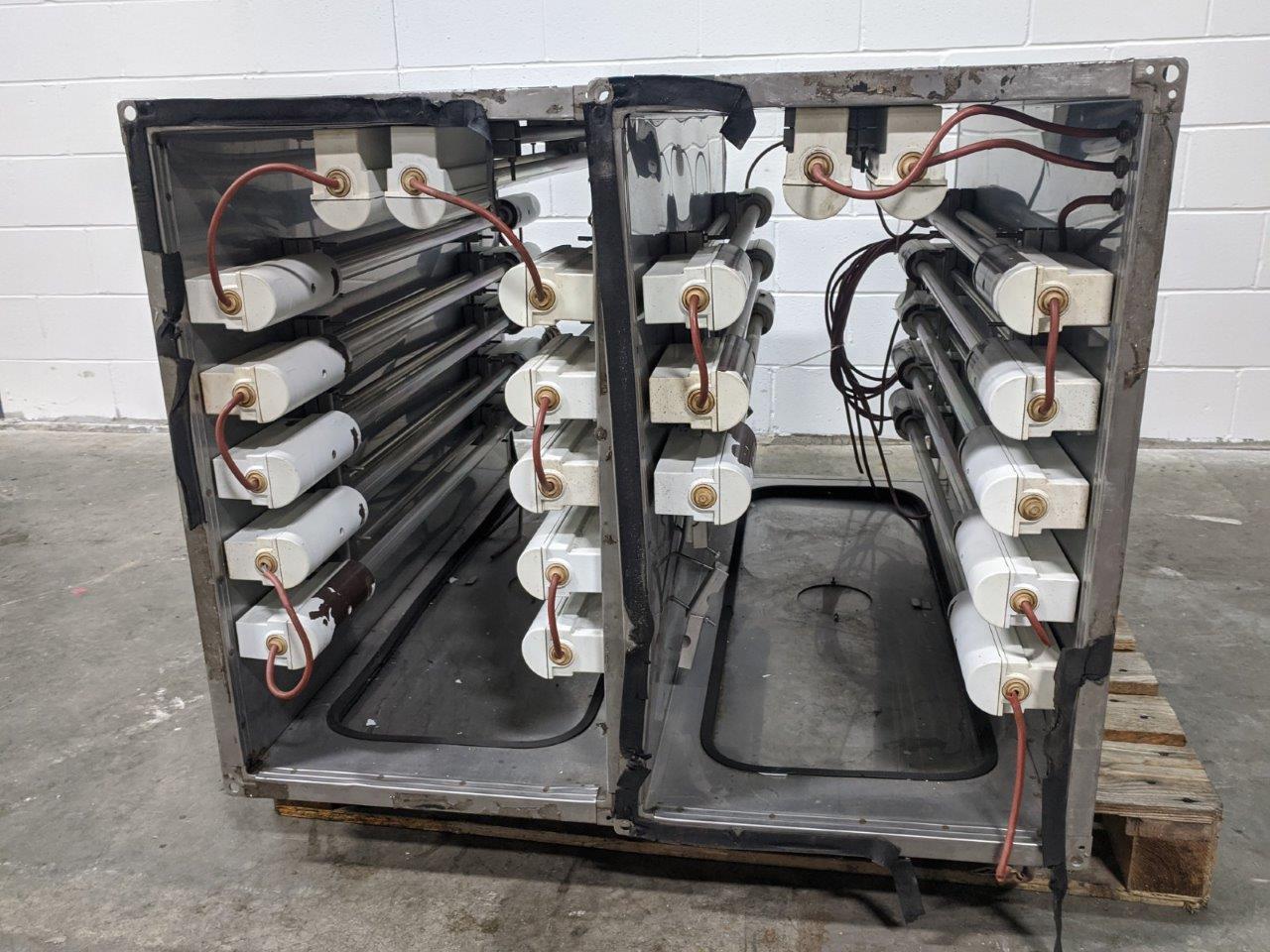 Used BÄRO UV-C Air Disinfection System (x2)