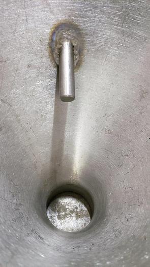 Used 10 Gallon SS Hopper