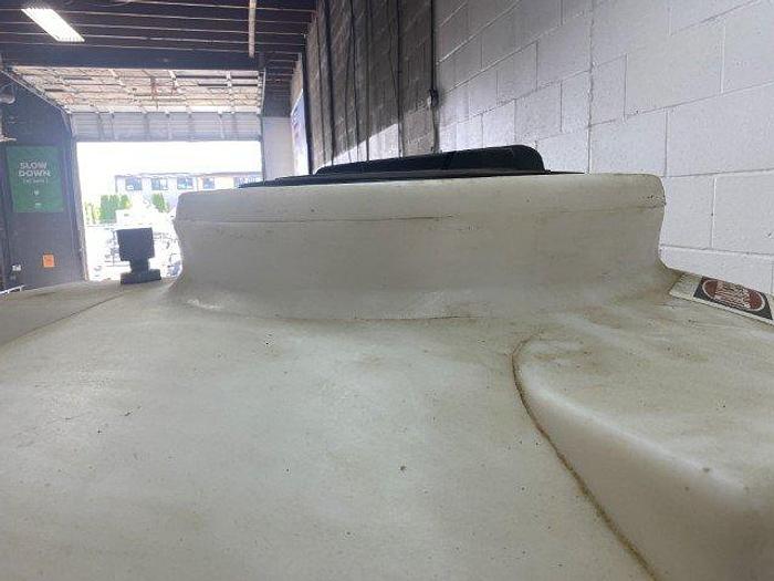 Used Snyder 500 Gal Poly Storage Tank
