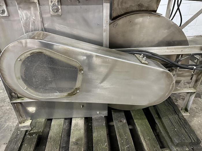 Used ABM McLauchlan 900 SS Berry Slicer