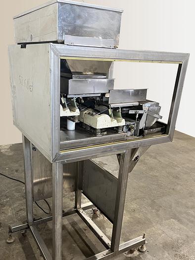 Used Vibratory Net Weight Bucket Filler