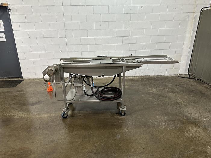 Used 7' Wire Conveyor