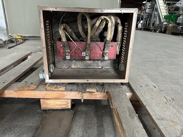 Used Solatron A4S15 Line Voltage Regulator