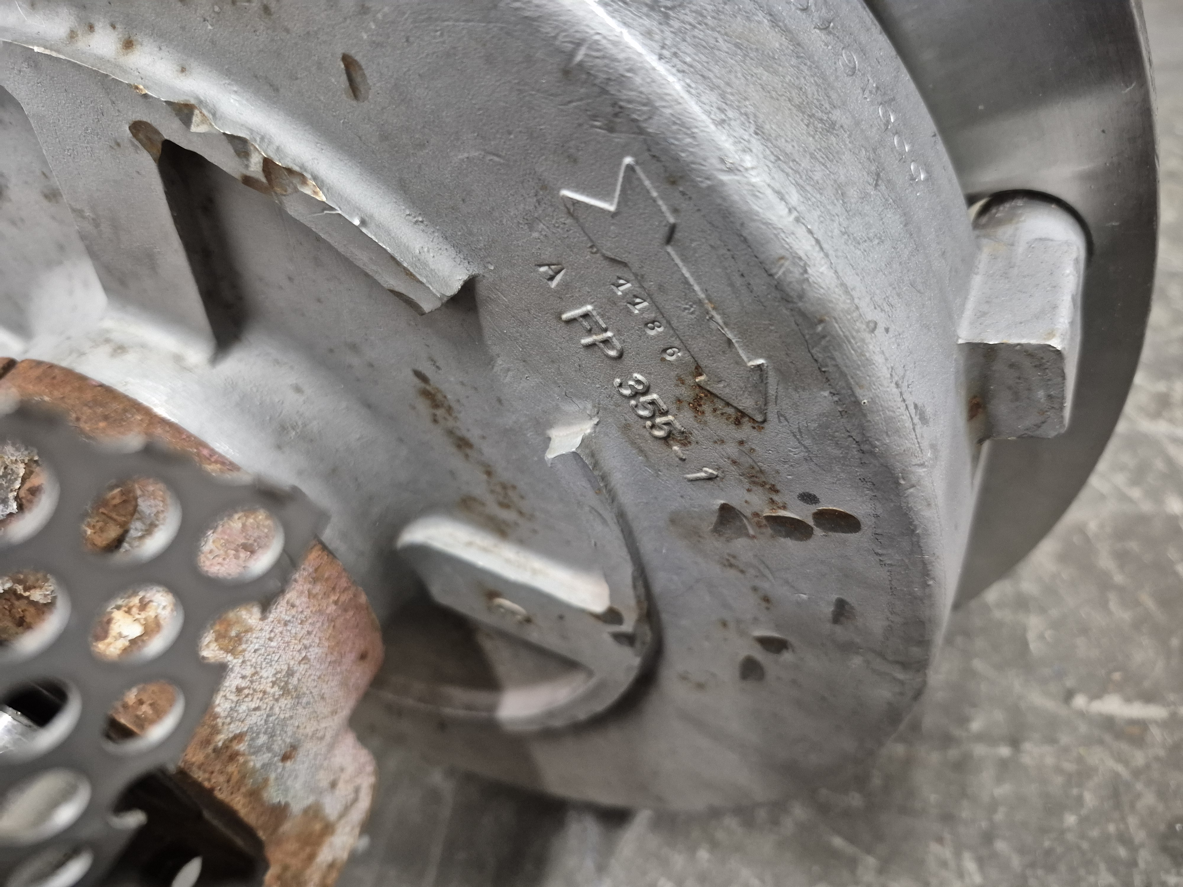 Used Fristam FP355-1 Centrifugal Pump