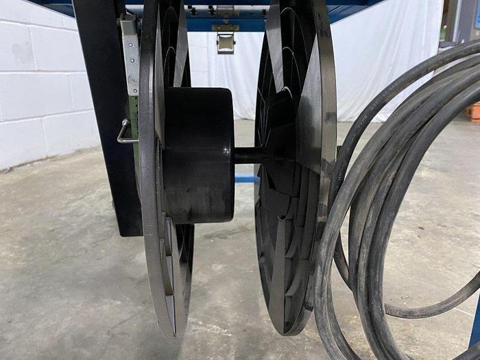 Used Kemex TP-202 Strapping Machine