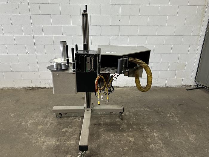 Used Marsh 5000 PA w/ Sato Printer